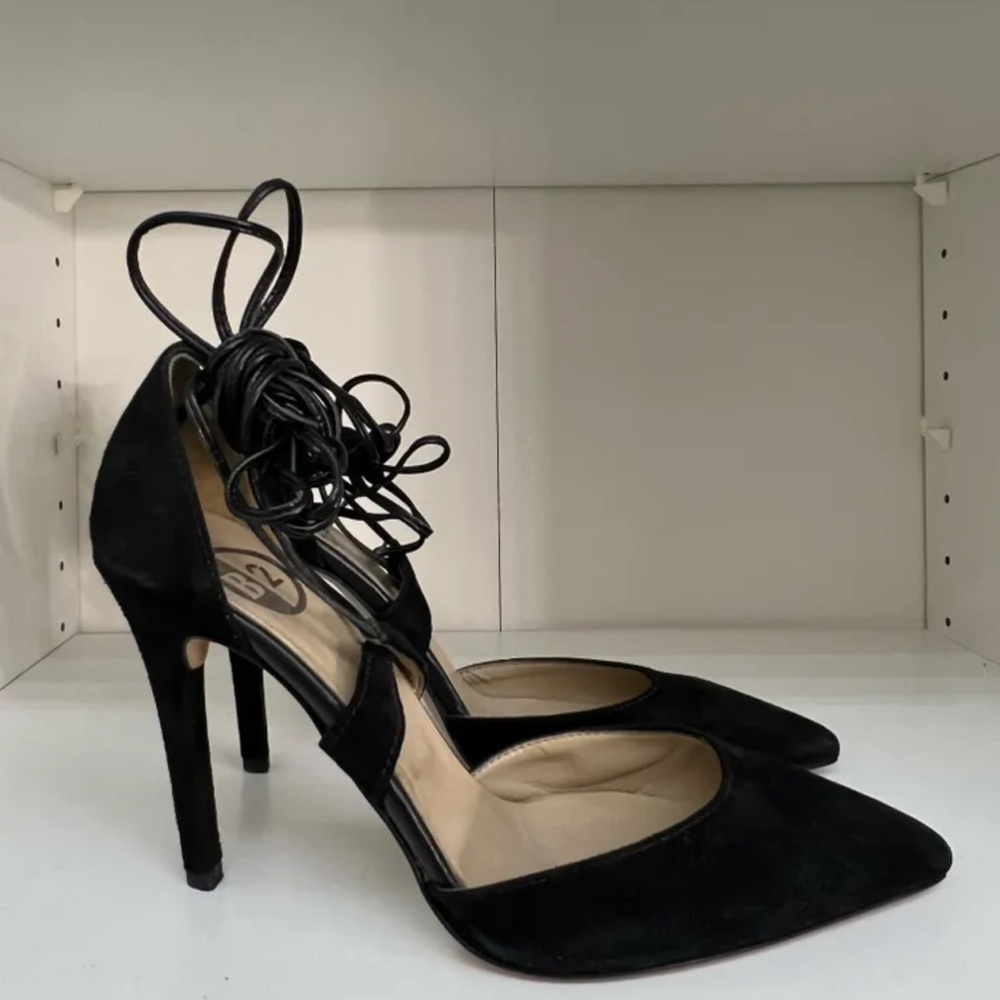 Strappy Stiletto Heel